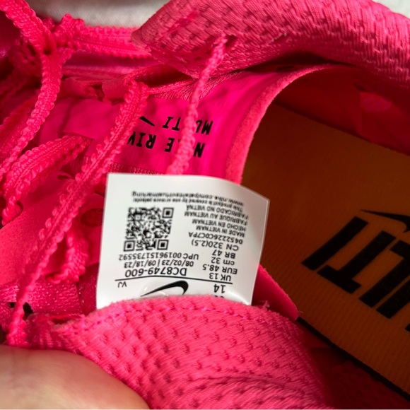 New Nike zoom shoes rival multi pink cleats men’s 14‎ main image 12